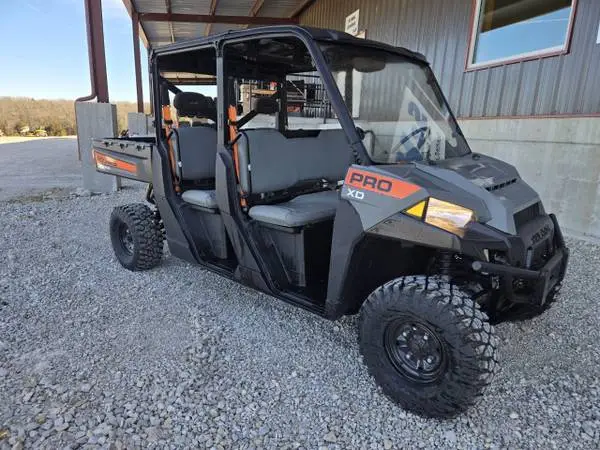 2024 POLARIS COMMERCIAL RANGER PRO XD CREW GAS!