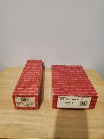 Starrett Indicator and holder