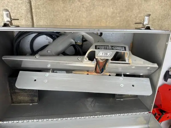 PORTER CABLE PORTA-PLANE PLANER with metal Case