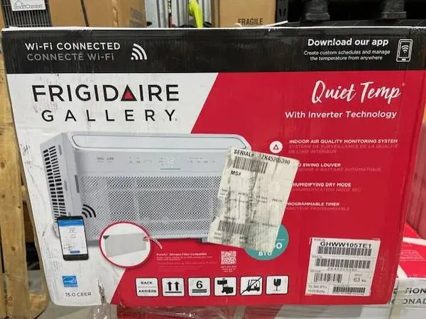 10,000 BTU Window a/c Air Conditioner