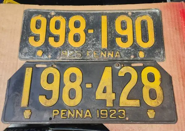 License Plates