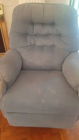 Rocker recliner  - petite size.