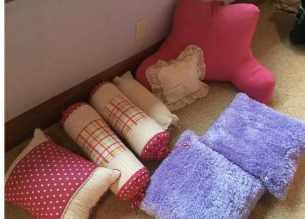 Womens girls decoration pillows