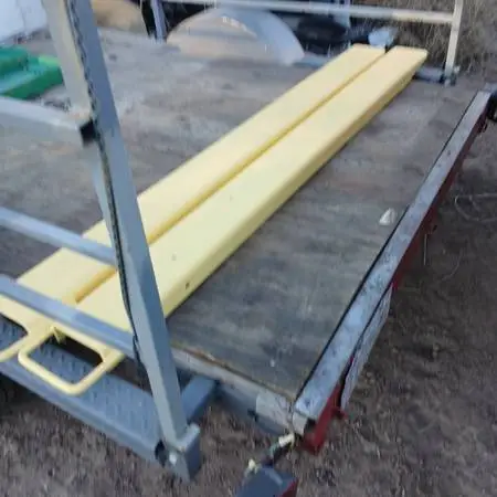 FORKLIFT EXTENSIONS