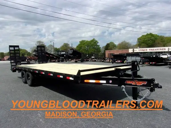 24 Ft 7 Ton Deckover Trailer-New