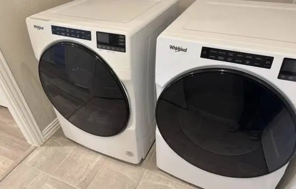 Whirlpool Washer & Dryer