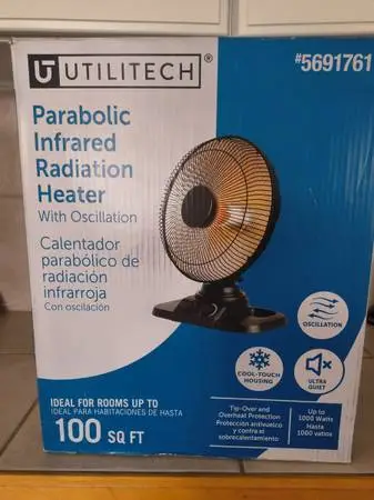 NEW ELECTRIC HEATER