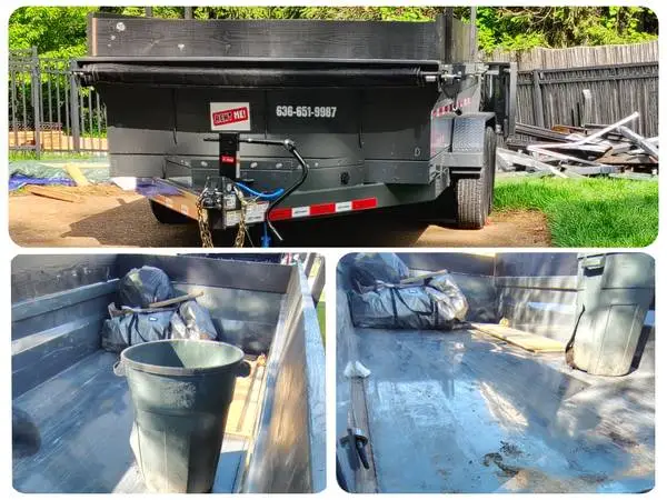 Junk Removal & Dumppster Rental - 5⭐ Google Rating 636-651-9987
