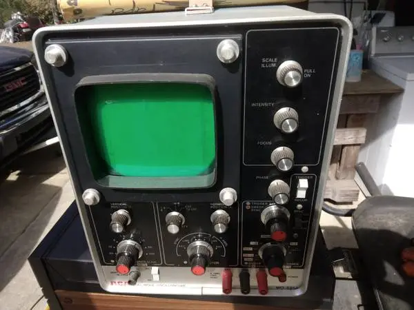 1972 RCA OSCILLOSCOPE!!