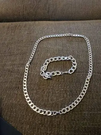 NECK LESS @ BRALET SILVER NEW