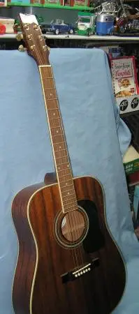 Washburn High Quality Handcrafted Acoustic Guitar Excellent Condition