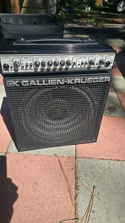 Gallien-Krueger MB150-lllE w/12 -