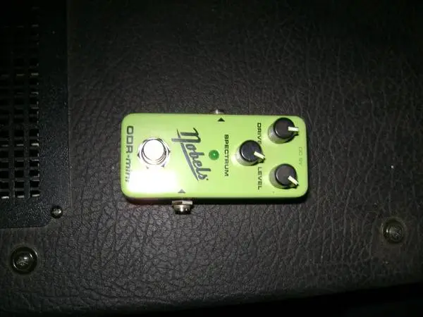 Nobels ODR Mini Pedal. Excellent Condition.