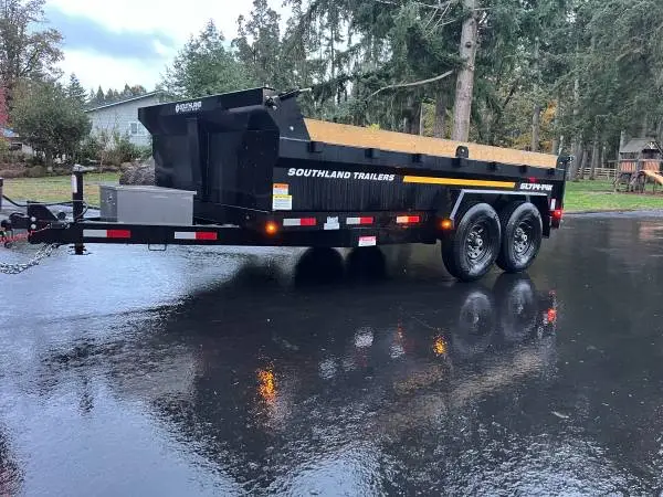 Dump Trailers For Rent