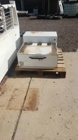 Truck tool boxs Rat pack tool box. And one underbody