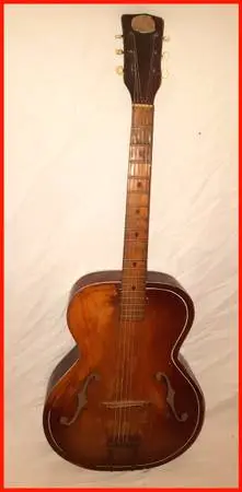 REDUCED $300 - Kay F-Hole Arch Top Guitar 1950s or 60s.