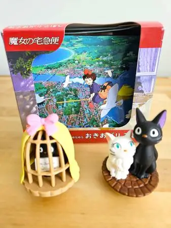 Kikis Delivery Service Jiji & Lily Tilting Figure Set
