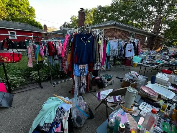 Yard Sale