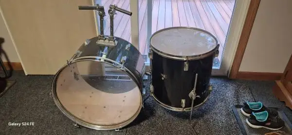 TKO Percussion and Bass Drum Set