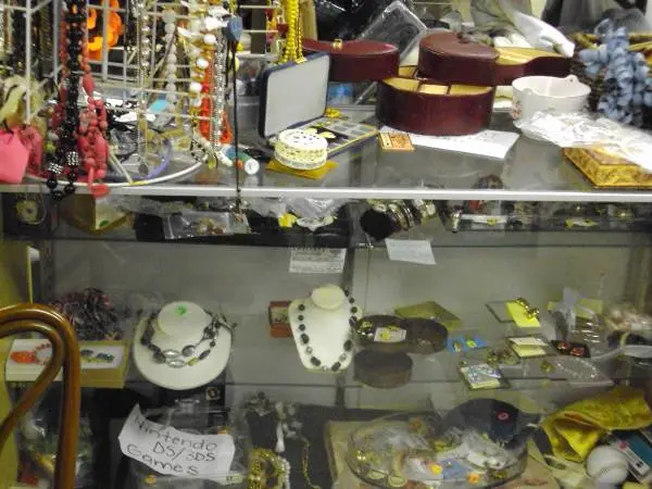 Warm Basement Indoor Garage Sale