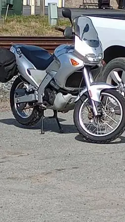 Aprilia Pegasus dual sport 650cc