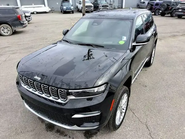 2024 Jeep Grand Cherokee Summit