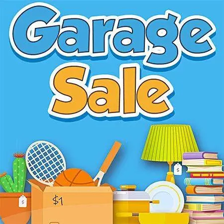Garage Sale June 4-6, Lake Rd between Dickersonville & Porter Ctr.