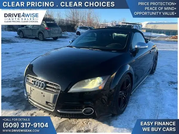 2012 Audi TTS 2.0T Prestige - $262/mo