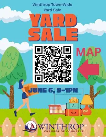 Winthrop Town-Wide Yard Sale - 70+ homes
