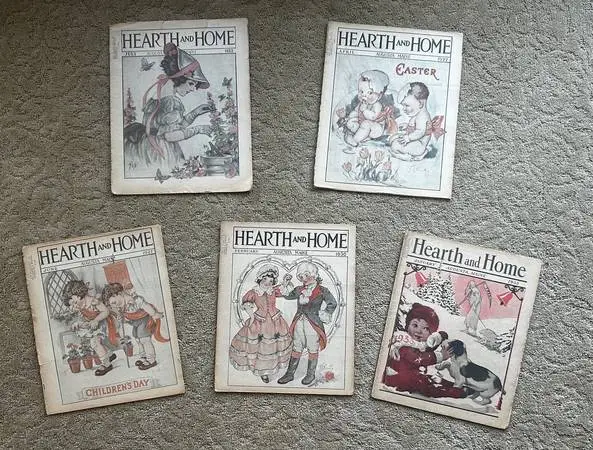 Antique Magazines for Housewives
