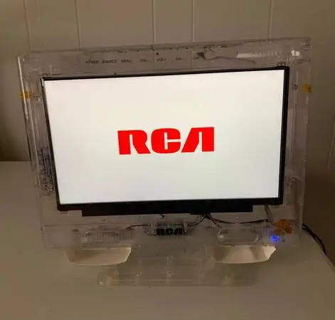 RCA 13” Clearview LED HD TV