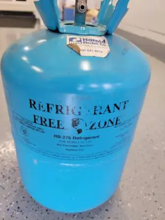 FREE ZONE REFRIGERANT R12 REPLACEMENT