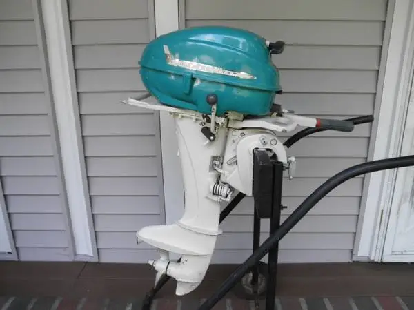 1958 5HP Scott-Atwater Outboard Motor