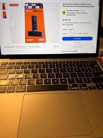FIRE TV STICK 4K