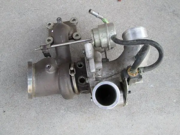 2013-20 OEM Ford Fusion I-4 Turbo Charger BorgWarner Used