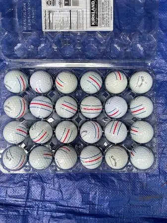 24 Callaway Triple Track Golf Balls