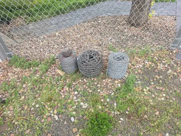 Fencing wire