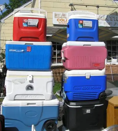 Coolers Many different types and sizes available
