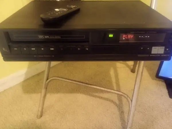Sears SR1000 Series VCR, Made In Japan,  No Remote