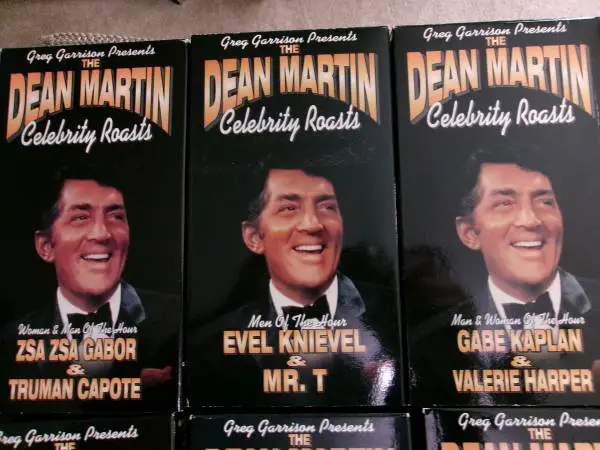 27 DEAN MARTIN VHS TAPES