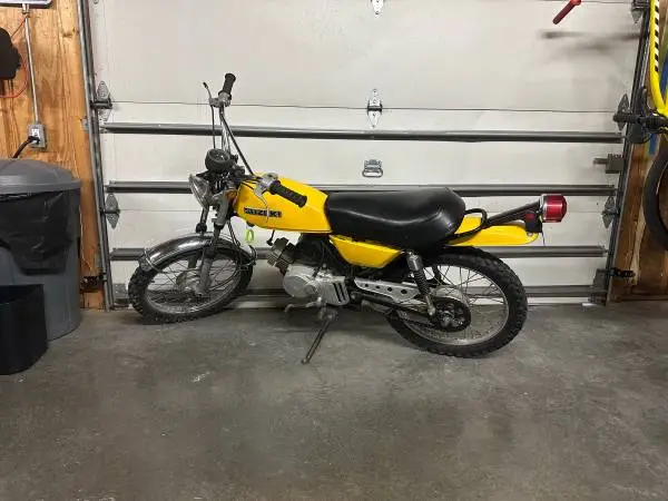 1971 Suzuki TS50 Goucho