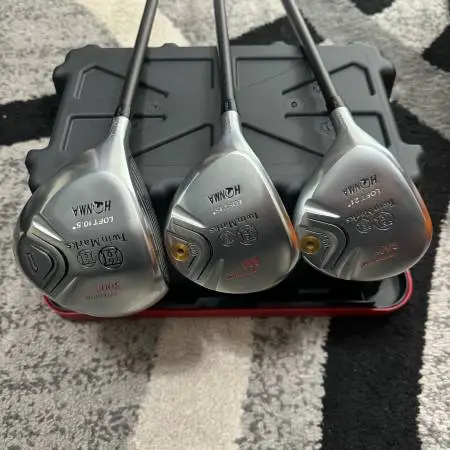 HONMA Driver, Fairway Wood Twin Marks 300 Titanium 2 Star #3  left