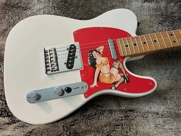 *Cool Fender 2018 MIM Player Series Telecaster!*