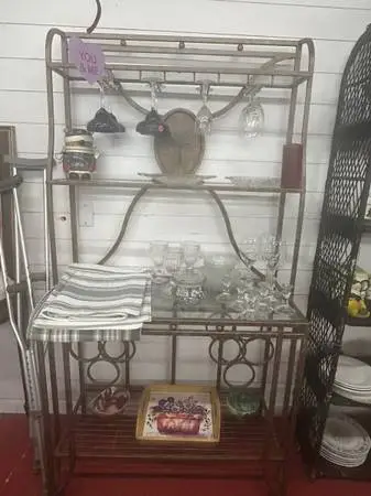 Bakers rack