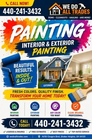 PAINTING EXPERTS EXTERIOR & INTERIOR