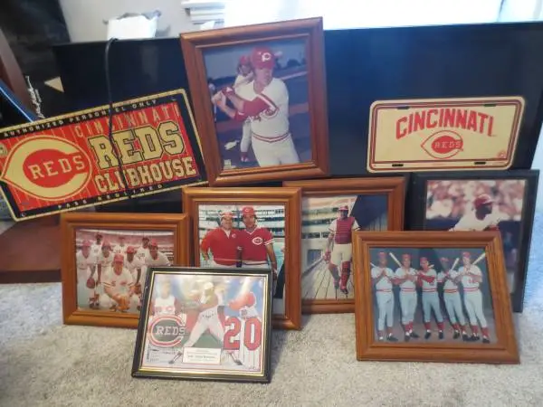 Cincinnati Reds Memorabilia