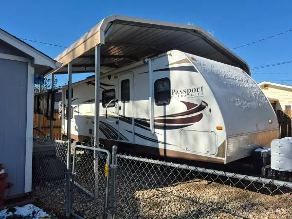 2014 Keystone Passport Ultralite
