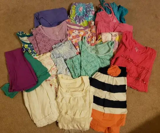 Girls Spring/Summer Size XL Clothing (18 Pieces)
