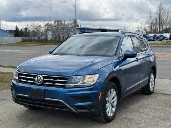 2018 Volkswagen Tiguan 2.0T SE 4MOTION