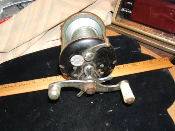 Vintage Ocean City 935 Fishing Reel - Made in the USA